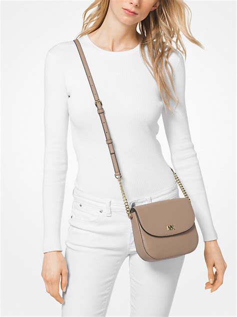 michael kors mott pebbled leather dome crossbody admiral|Mott Pebbled Leather Dome Crossbody Bag .